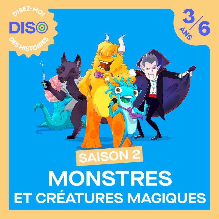 cover art for Monstres et Créatures Magiques - Émission ultra-spéciale au Loch Ness