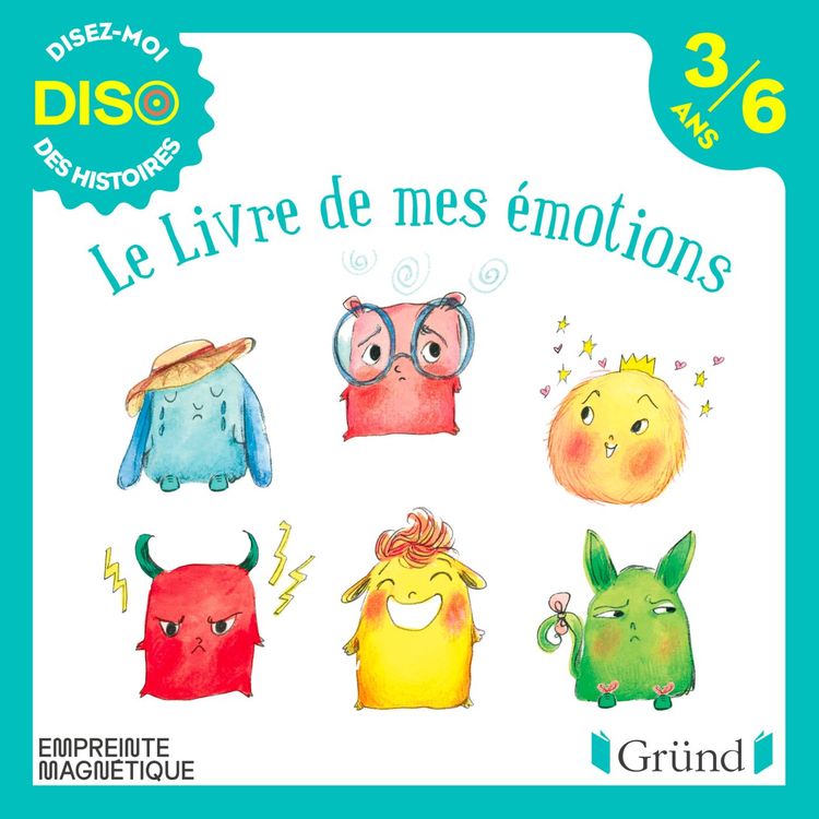 cover art for Le Livre de mes Emotions - 1 - La Joie