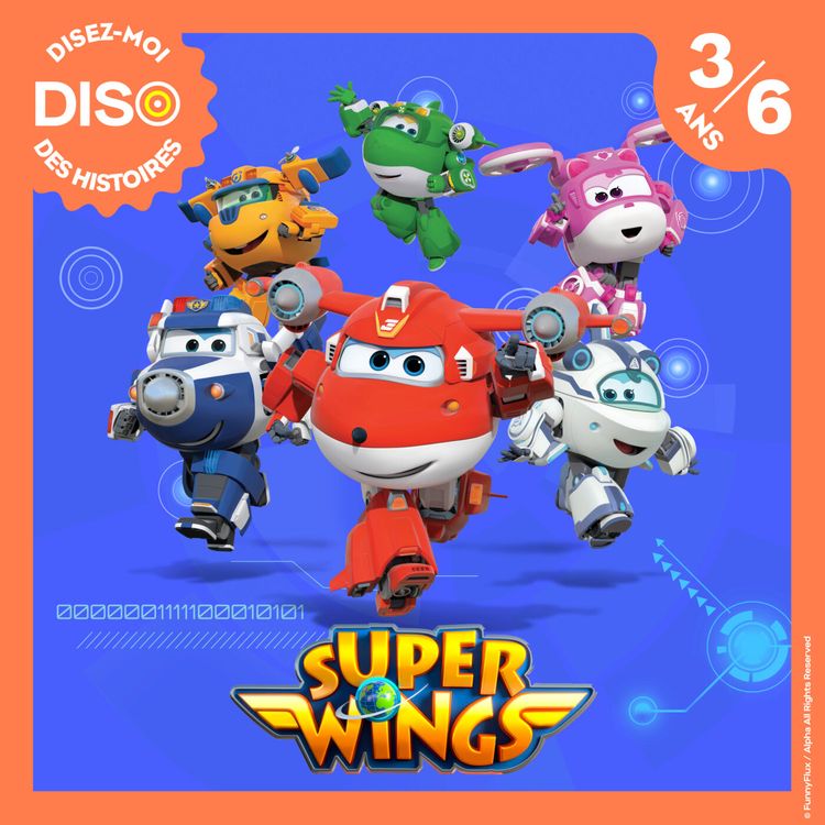 cover art for Super Wings - Un match cosmique