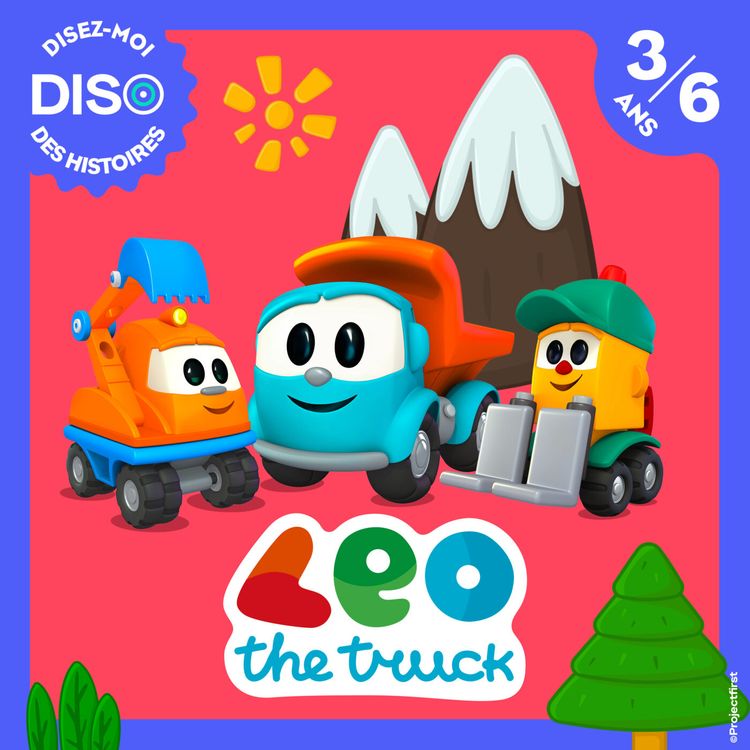 cover art for Leo the Truck - Un chemin de fer à la ferme