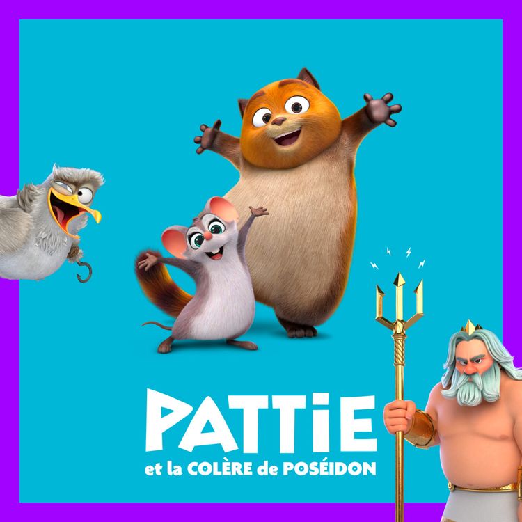 cover art for Pattie et la colère de Poséidon - 1 - Des souris et des héros