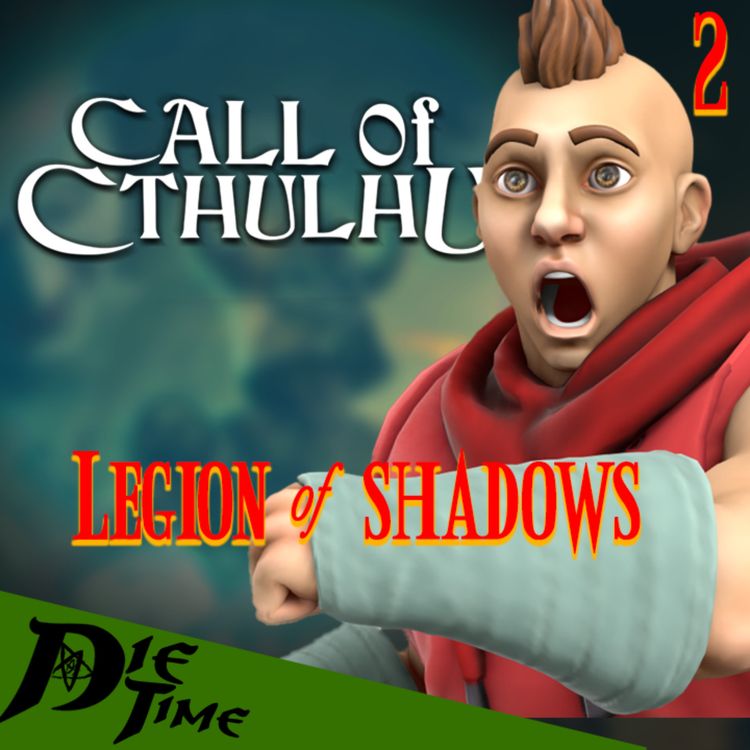 cover art for Leigion of Shadows 2 | The @#$% is a BAZINGA?!