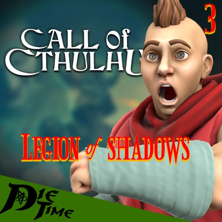 cover art for Leigion of Shadows 3 | The @#$% is a BAZINGA?!