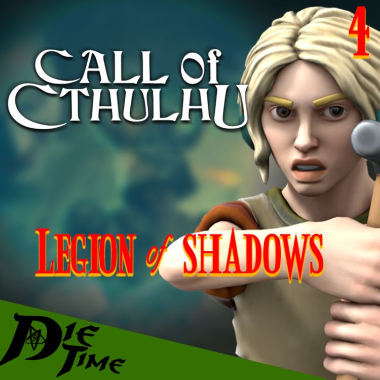 cover art for Leigion of Shadows 4 | Who is God?