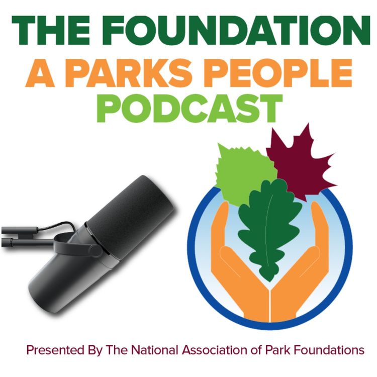 cover art for Rick Gould On The Foundation: A Parks People Podcast