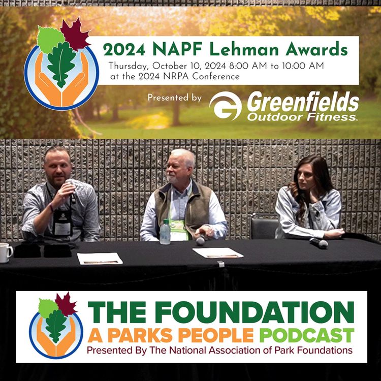 cover art for On The Foundation: 2024 NAPF Lehman Awards Presented By Greenfields Outdoor Fitness