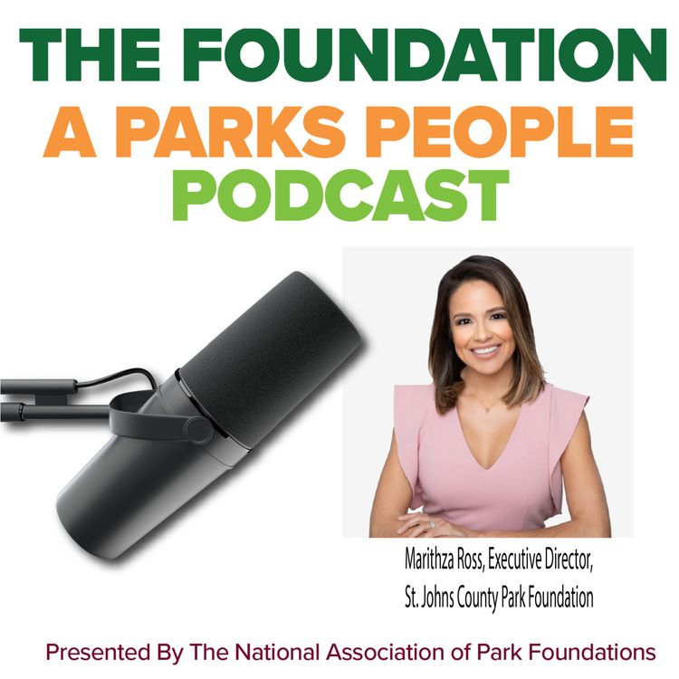 cover art for Marithza Ross On The Foundation: A Parks People Podcast