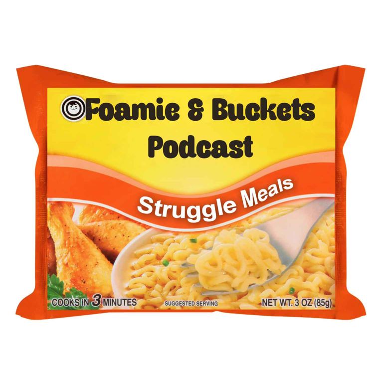 cover art for Episode 190 - Struggle Meals