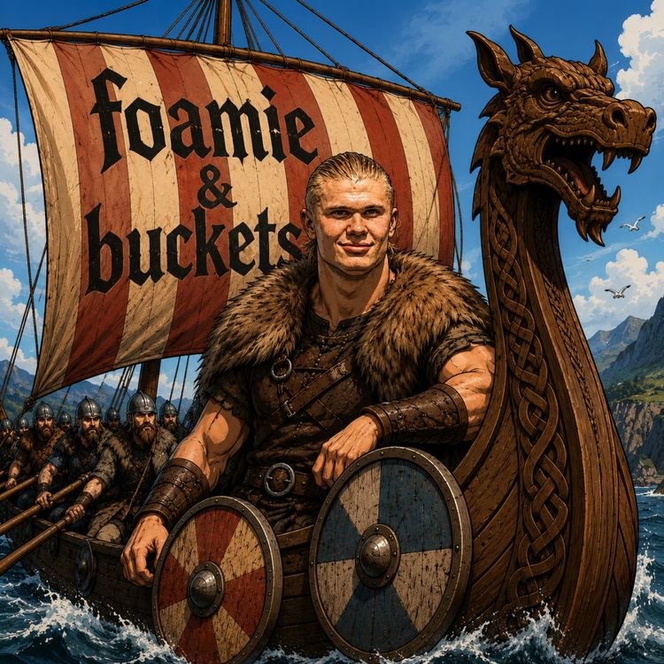 cover art for Episode 195 - Maybe We're All Norwegian