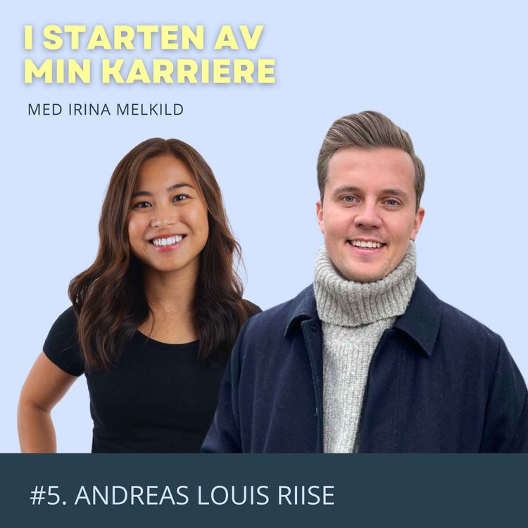 cover art for #5. Avdelingsleder, hardt arbeid og noen tilfeldigheter. Med Andreas Louis Riise