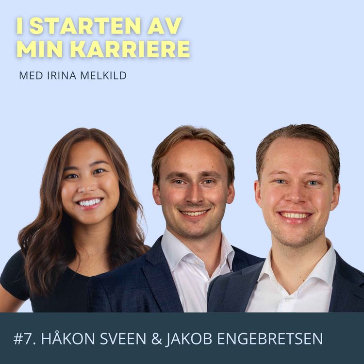 cover art for #7. Hverdagen som konsulent, generalist vs. spesialist og teknologi. Med Jakob Engebretsen og Håkon Sveen