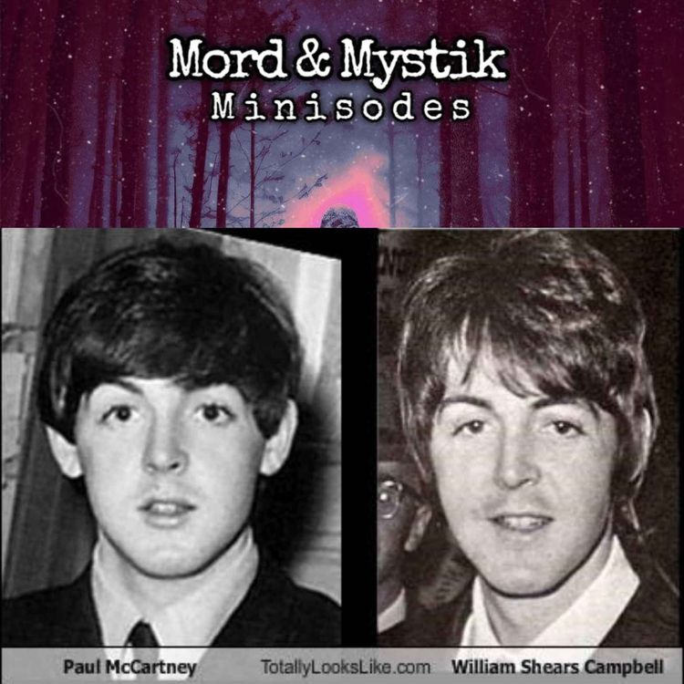 cover art for Minisode: Paul is dead