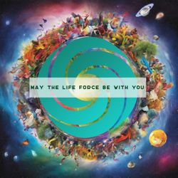 cover art for May the life-force be with you!