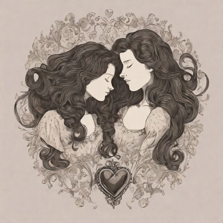 cover art for A Lover's Lock of Hair with Tabather Bessey