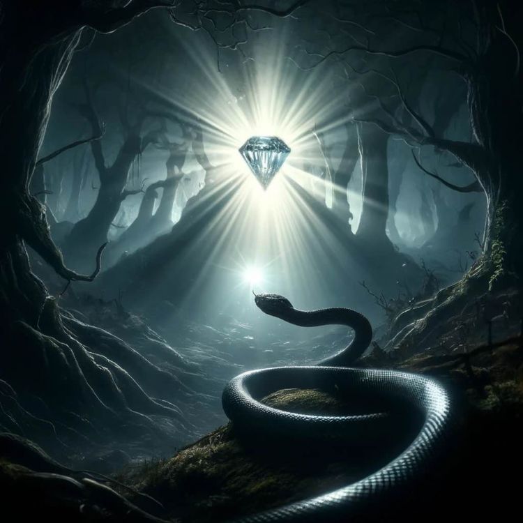 cover art for The Snake and The Jewel 