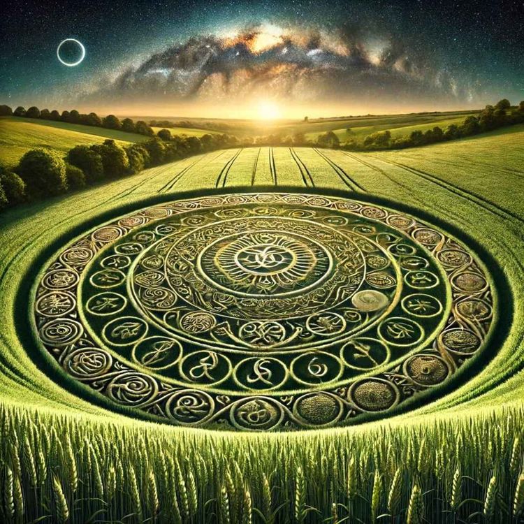 cover art for Crop Circle of Life with Kathy Mingo