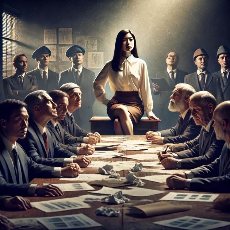 cover art for The Leadership Crisis with Ryana Yusoff