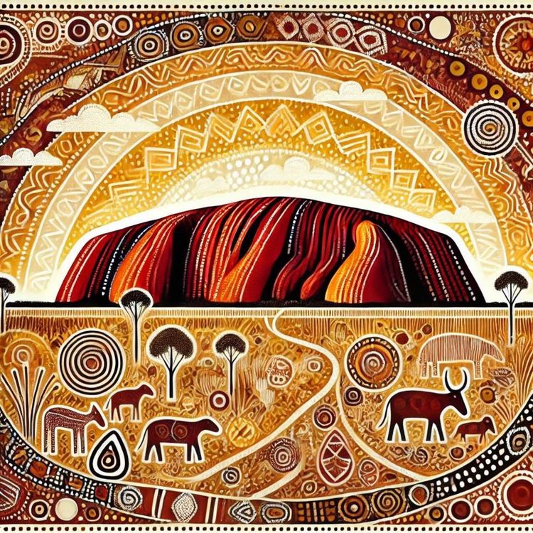 cover art for We Come From a Land Down Under