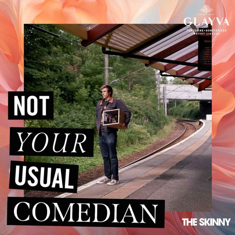 cover art for David Callaghan is Not Your Usual Comedian