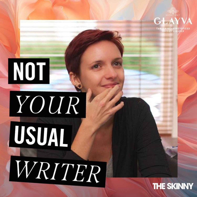 cover art for Heather Parry is Not Your Usual Writer