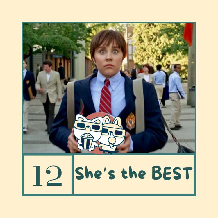 cover art for Ep. 12 - She's the Best