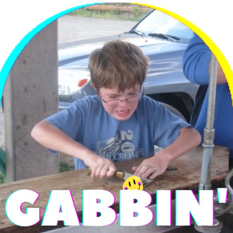 cover art for Ep. 13 - Gabbin' Captain America w/ Lee Marrett