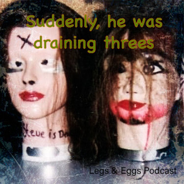 cover art for Suddenly, he was draining threes