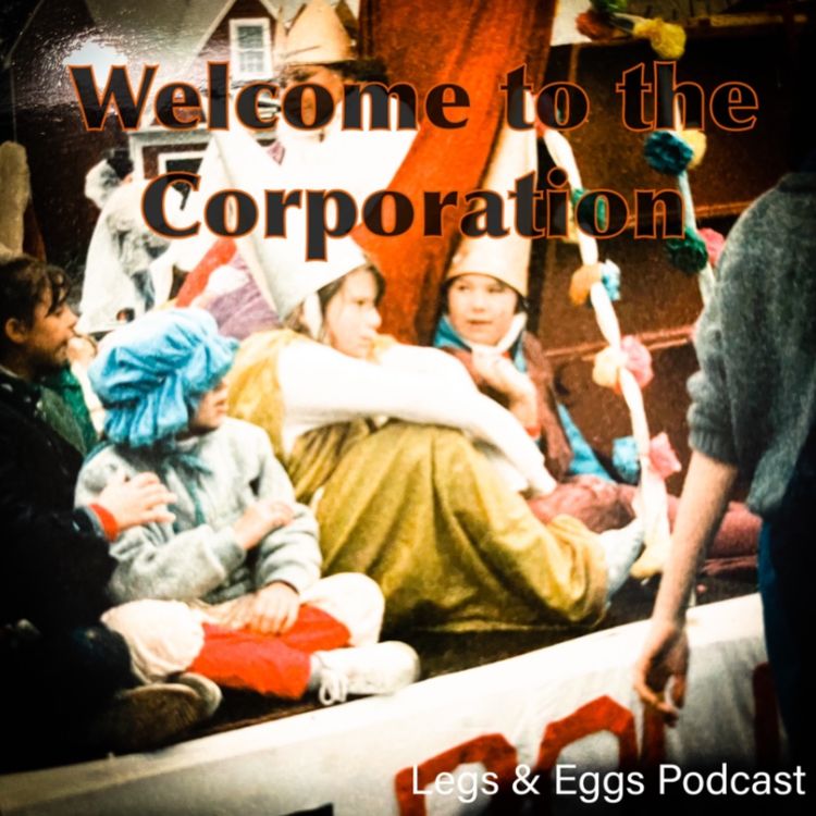 cover art for Welcome to the Corporation