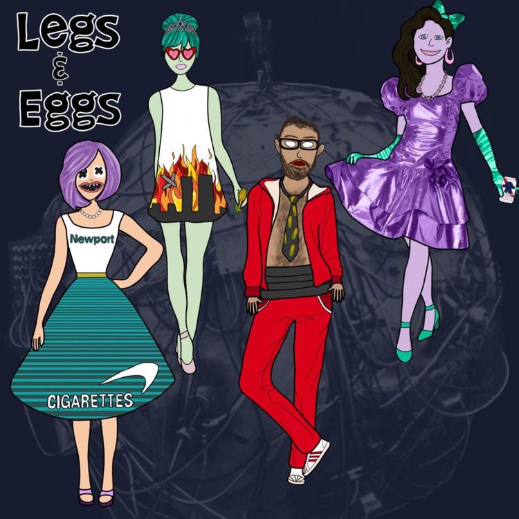 cover art for The Legs & Eggs First-Year Anniversary Spectacular