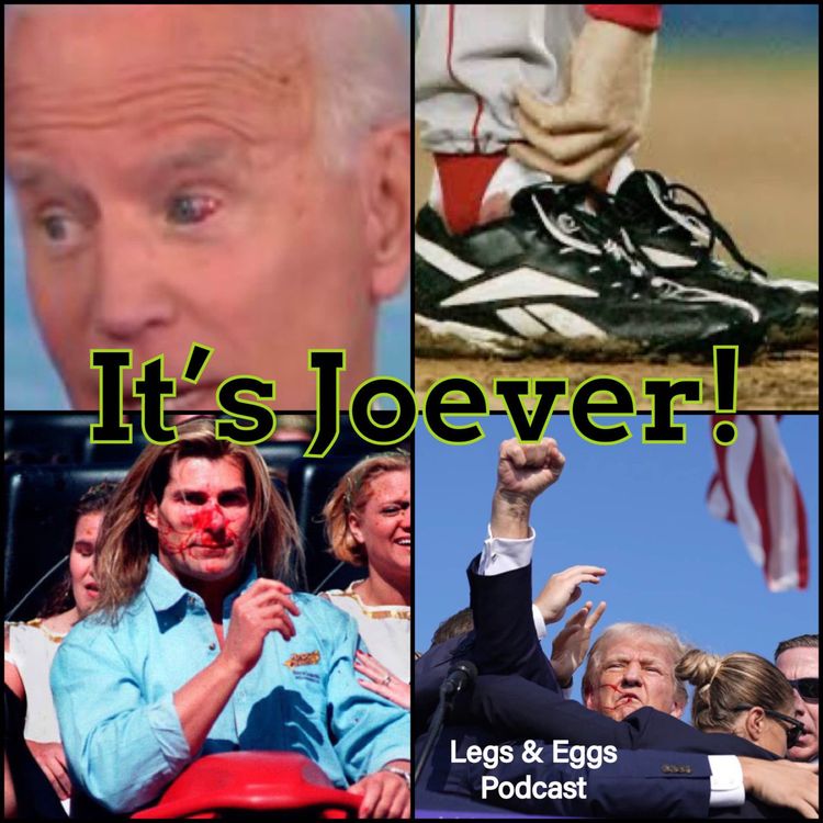 cover art for It's Joever!