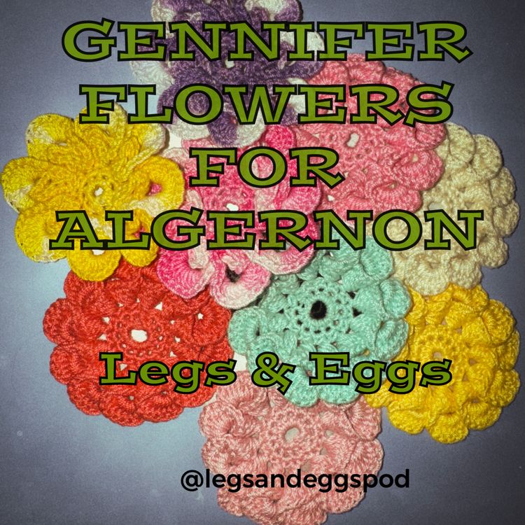 cover art for Gennifer Flowers For Algernon