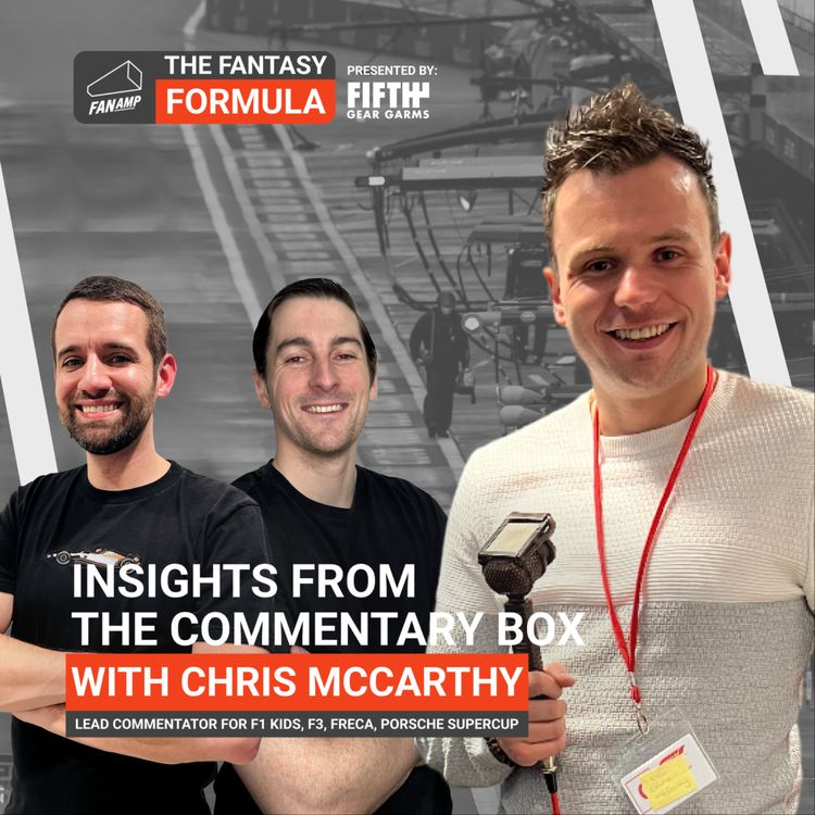 cover art for Chris McCarthy: Insights From The Commentary Box | The Fantasy Formula - Special Episode