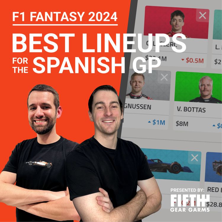cover art for F1 Fantasy 2024: Spanish GP Preview | The Fantasy Formula