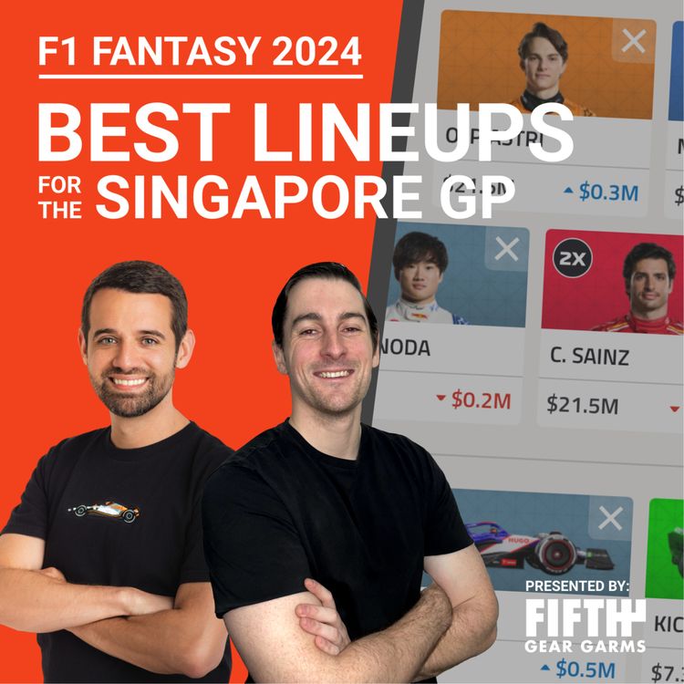 cover art for F1 Fantasy 2024: Singapore GP Preview | The Fantasy Formula