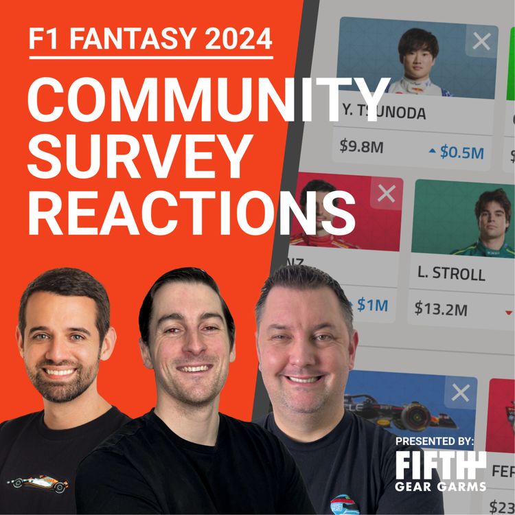 cover art for F1 Fantasy 2024: Reacting to YOUR FEEDBACK | The Fantasy Formula