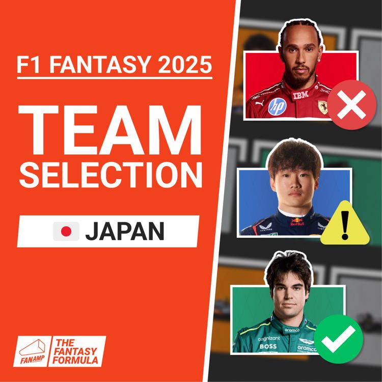 cover art for F1 Fantasy: Best Lineups for the Japanese GP 2025 | The Fantasy Formula