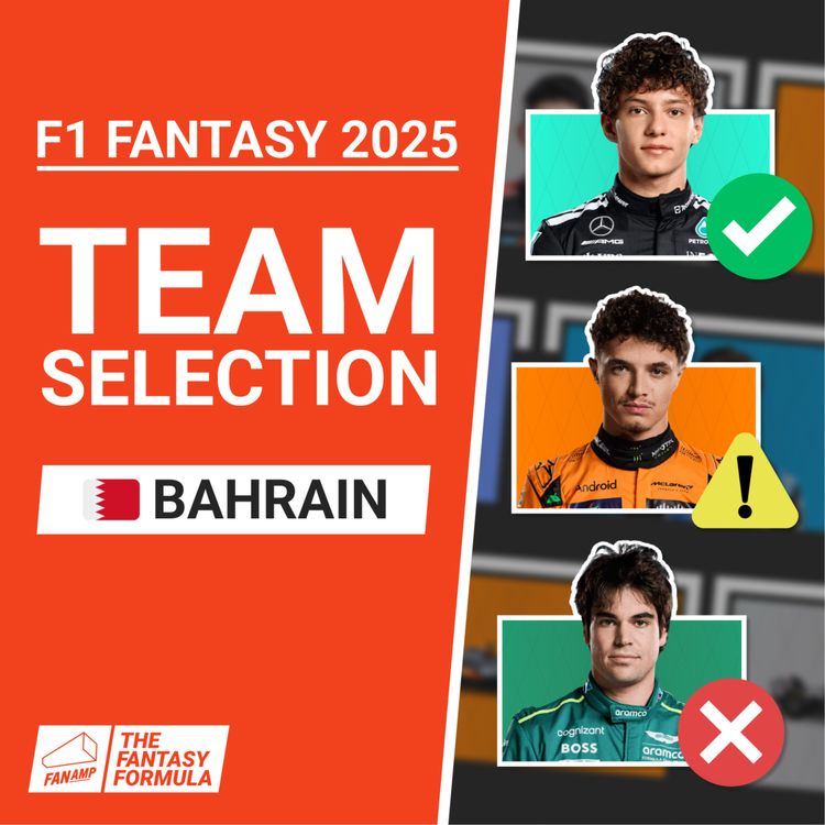cover art for F1 Fantasy: Best Lineups for the Bahrain GP 2025 | The Fantasy Formula