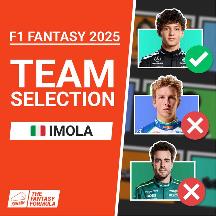 cover art for F1 Fantasy: Best Lineups for Imola 2025 | The Fantasy Formula