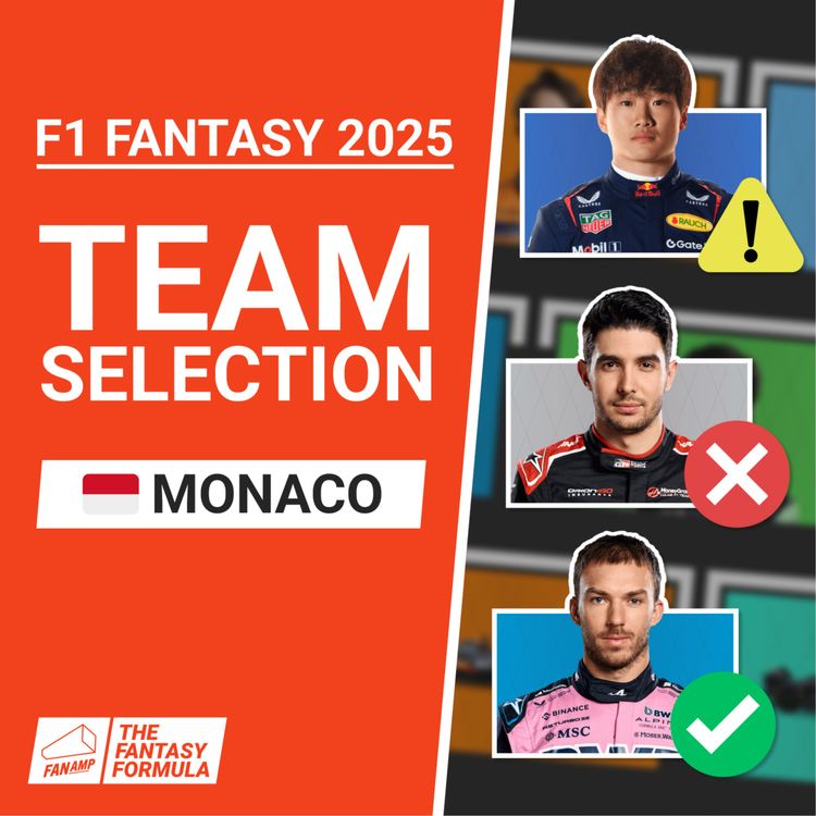 cover art for F1 Fantasy: Best Lineups for the Monaco GP 2025 | The Fantasy Formula