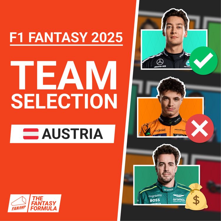 cover art for F1 Fantasy: Best Lineups for the Austrian GP 2025 | The Fantasy Formula