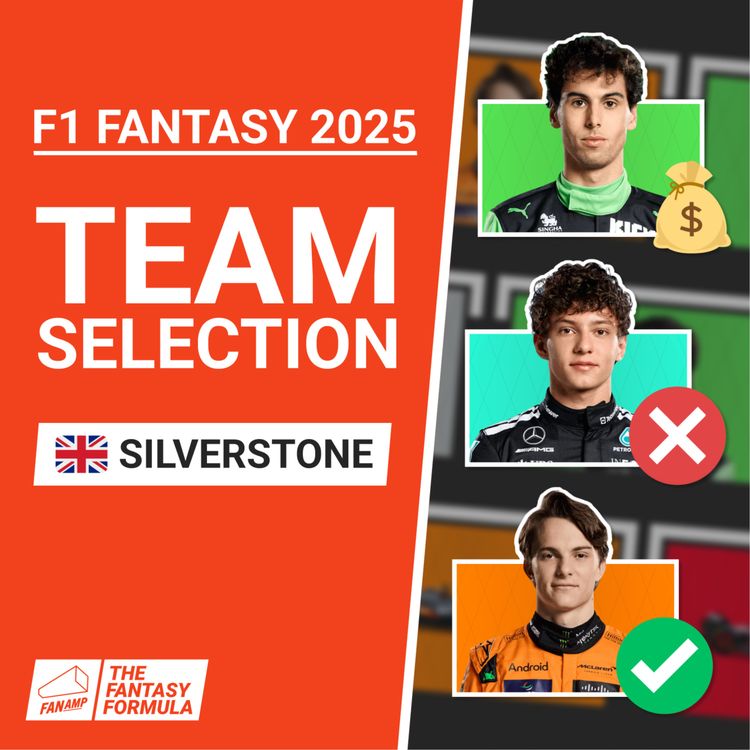 cover art for F1 Fantasy: Best Lineups for the British GP 2025 | The Fantasy Formula
