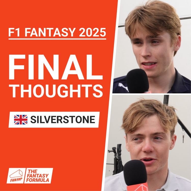 cover art for F1 Fantasy: British GP Final Thoughts w/ F2 & F3 Drivers | The Fantasy Formula