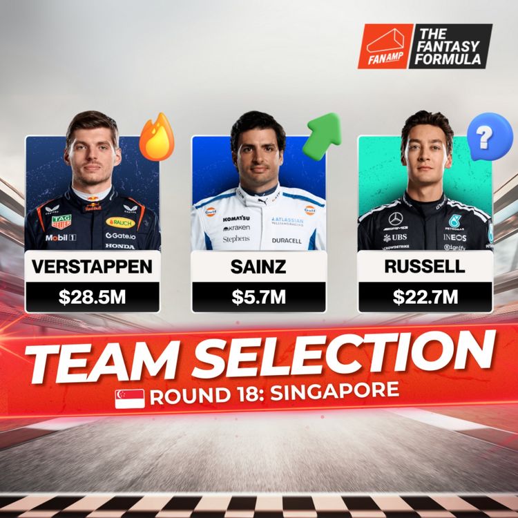 cover art for F1 Fantasy: Best Lineups for the Singapore GP 2025 | The Fantasy Formula