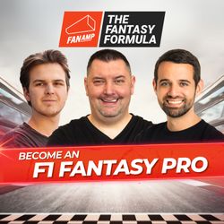 cover art for The Fantasy Formula, an F1 Fantasy Podcast