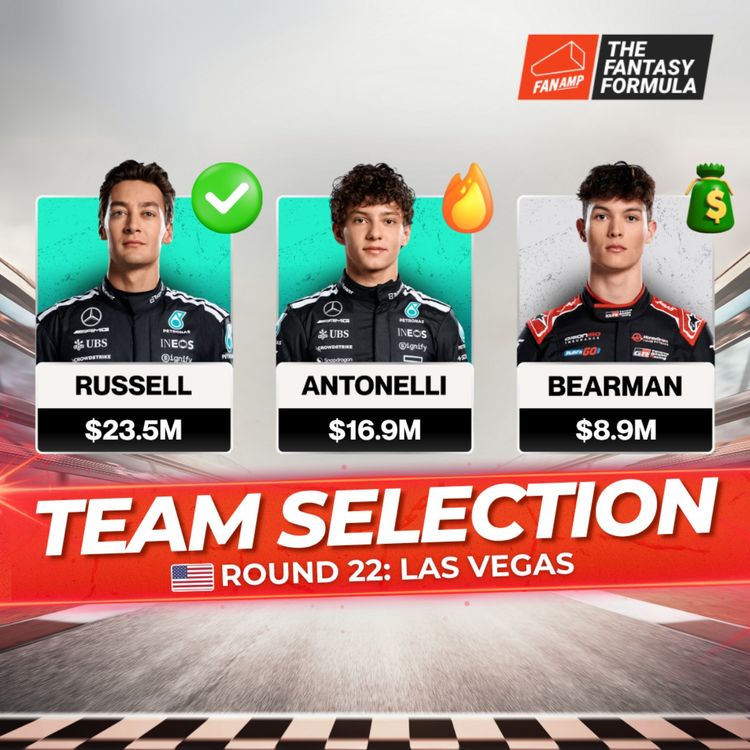 cover art for F1 Fantasy: Best Lineups for the Las Vegas GP 2025 | The Fantasy Formula