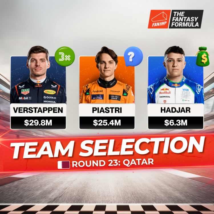 cover art for F1 Fantasy: Best Lineups for the Qatar GP 2025 | The Fantasy Formula