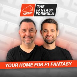 cover art for The Fantasy Formula, an F1 Fantasy Podcast