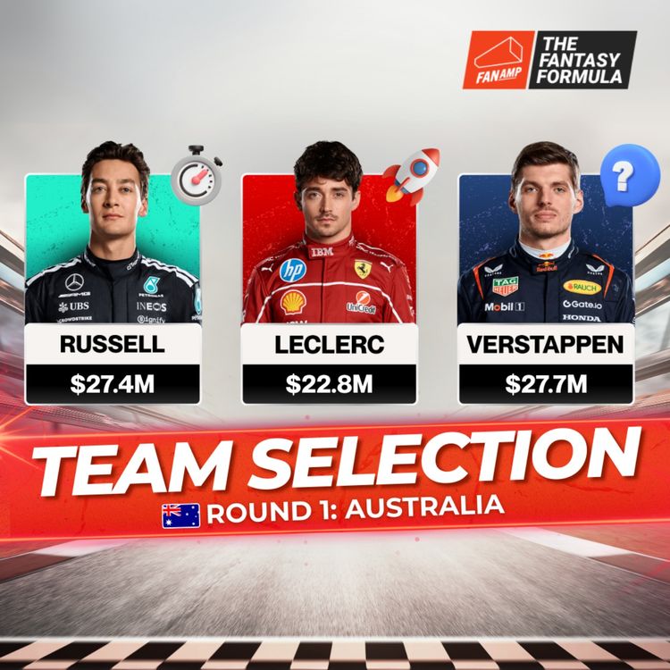 cover art for F1 Fantasy: Best Lineups for the Australian GP 2026 | The Fantasy Formula