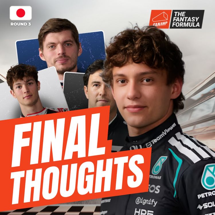 cover art for F1 Fantasy: Final Thoughts for the Japanese GP 2026 | The Fantasy Formula