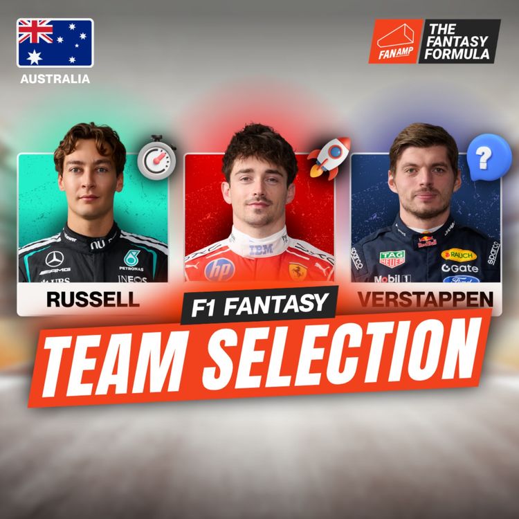 cover art for F1 Fantasy: Best Lineups for the Australian GP 2026 | The Fantasy Formula